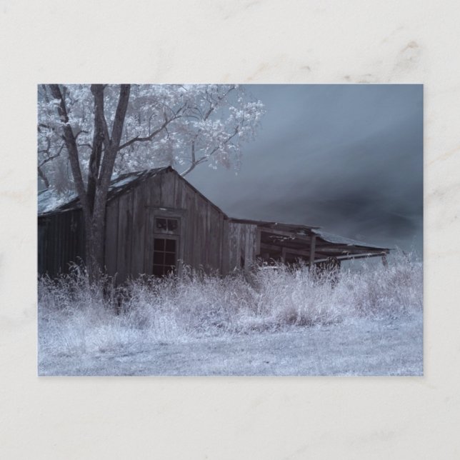 Cartão Postal Edifício Abandono (Frente)