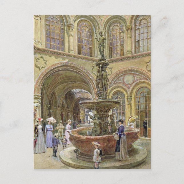 Cartão Postal Edifício Banco e Bolsa de Valores (Frente)