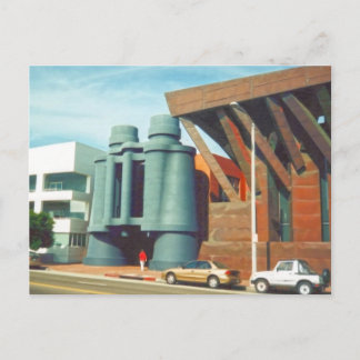 Cartão Postal Edifício Binóculos, Veneza, Califórnia
