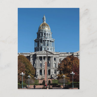 Cartão Postal Edifício Capital do Estado do Colorado - 2015
