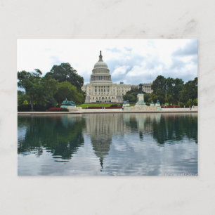 Cartão Postal Edifício Capitólio dos Estados Unidos