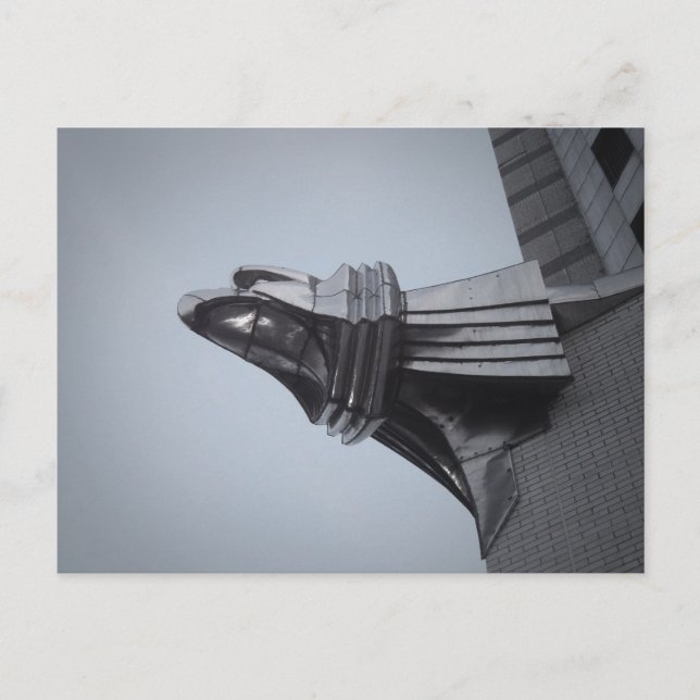 Cartão Postal Edifício Chrysler (Frente)