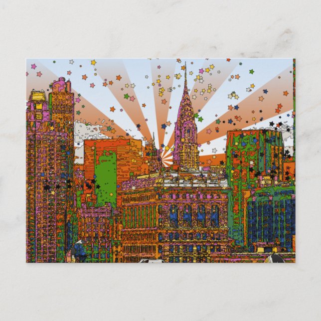 Cartão Postal Edifício Chrysler nº 2 (Frente)