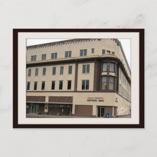 Cartão Postal Edifício de Anexo do Tribunal de Justiça do Postca