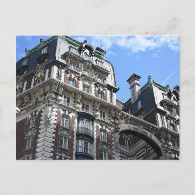 Cartão Postal Edifício de Apartamento do Alto Oeste, antes da Gu (Frente)