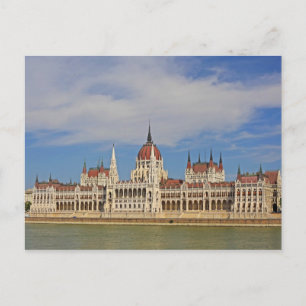 Cartão Postal Edifício do Parlamento de Budapeste, Hungria