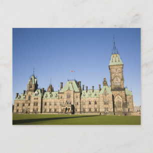 Cartão Postal Edifício do Parlamento em Ottawa, Ontário, Canadá