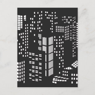 Cartão Postal Edifício, edifícios, estrutura, arquitetura, cidad