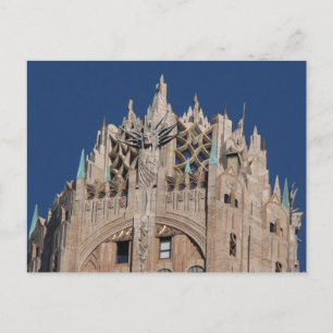 Cartão Postal Edifício elétrico geral