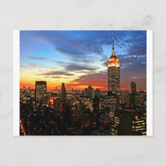 Cartão Postal Edifício Empire State Nova York