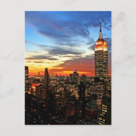 Cartão Postal Edifício Empire State Nova York