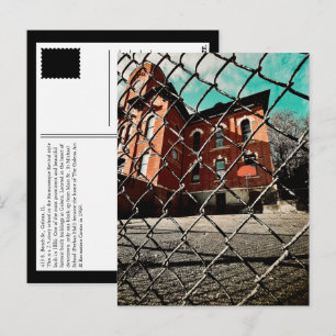 Cartão Postal edifício histórico de galena feehan