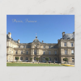 Cartão Postal Edifício Histórico em Paris França