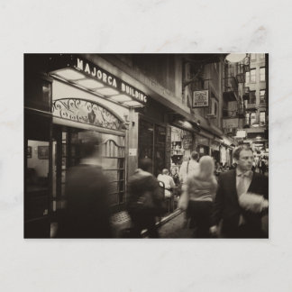 Cartão Postal edifício Majorca, Centro Local, Melbourne