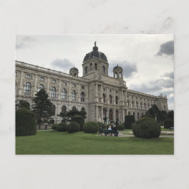 Cartão Postal Edifício no Quarteirão do Museu em Viena