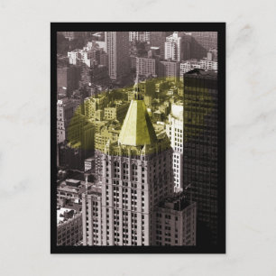 Cartão Postal Edifício NYC