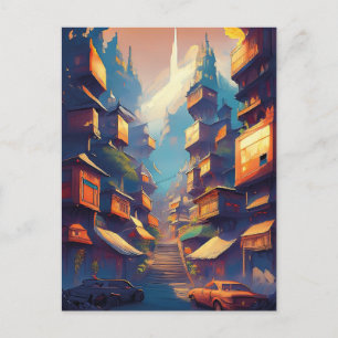 Cartão Postal Edifícios