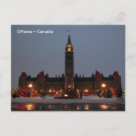 Cartão Postal Edifícios do Parlamento, Ottawa