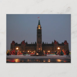 Cartão Postal Edifícios do Parlamento, Ottawa