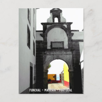 Cartão Postal Edifícios históricos: Funchal, Madeira (Portugal)