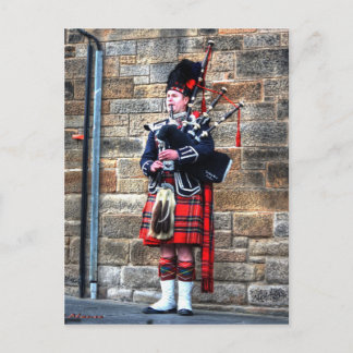 Cartão Postal Edimburgh