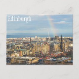 Cartão Postal Edimburgo