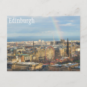 Cartão Postal Edimburgo