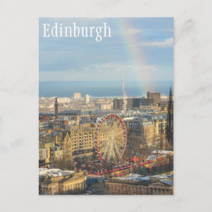 Cartão Postal Edimburgo