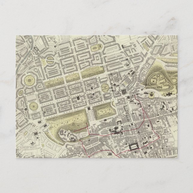 Cartão Postal Edimburgo (Frente)