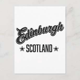 Cartão Postal Edimburgo Escócia