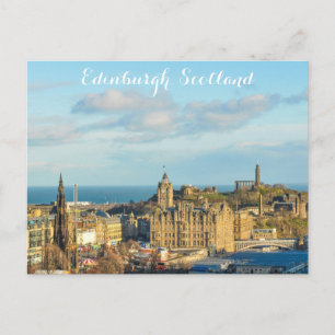 Cartão Postal Edimburgo, Escócia