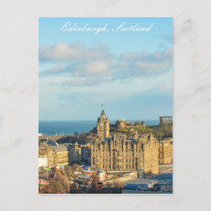 Cartão Postal Edimburgo, Escócia