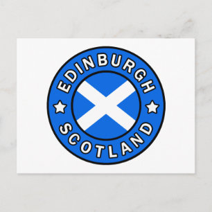Cartão Postal Edimburgo Escócia