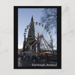 Cartão Postal Edimburgo, Escócia