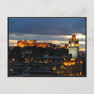 Cartão Postal Edimburgo Escócia