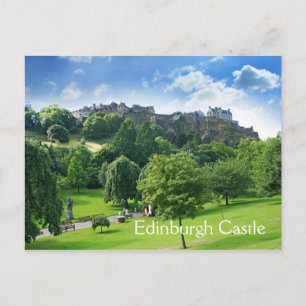 Cartão Postal Edimburgo, Escócia