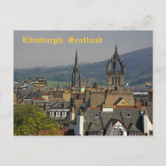 Cartão Postal Edimburgo, Escócia