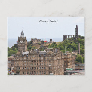 Cartão Postal Edimburgo Escócia, Cityscape, fotografia