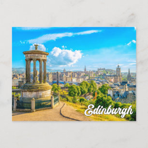Cartão Postal Edimburgo, Escócia, Reino Unido