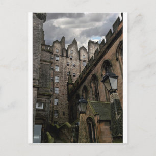 Cartão Postal Edimburgo, Scotland Side Street