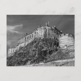 Cartão Postal Edinburgh Castle, Scotland