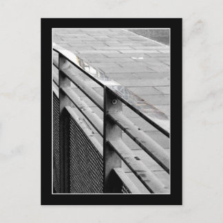 Cartão Postal Edinburgh Railings