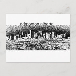 Cartão Postal Edmonton Alberta