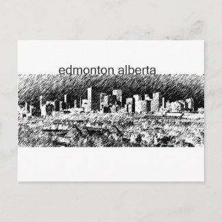 Cartão Postal Edmonton Alberta