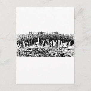 Cartão Postal Edmonton Alberta