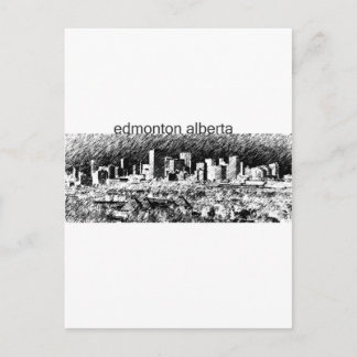 Cartão Postal Edmonton Alberta