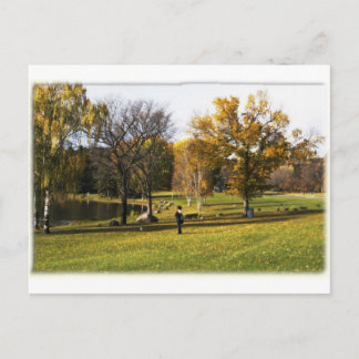 Cartão postal Edmonton Alberta