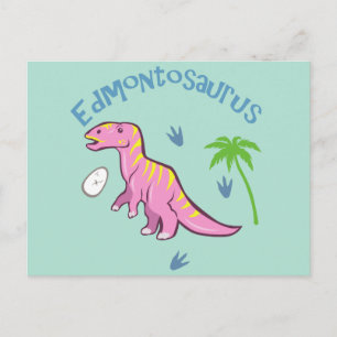 Cartão Postal Edmontossauro Cinto