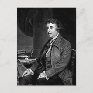 Cartão Postal Edmund Burke
