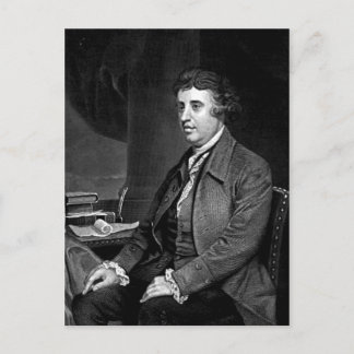 Cartão Postal Edmund Burke